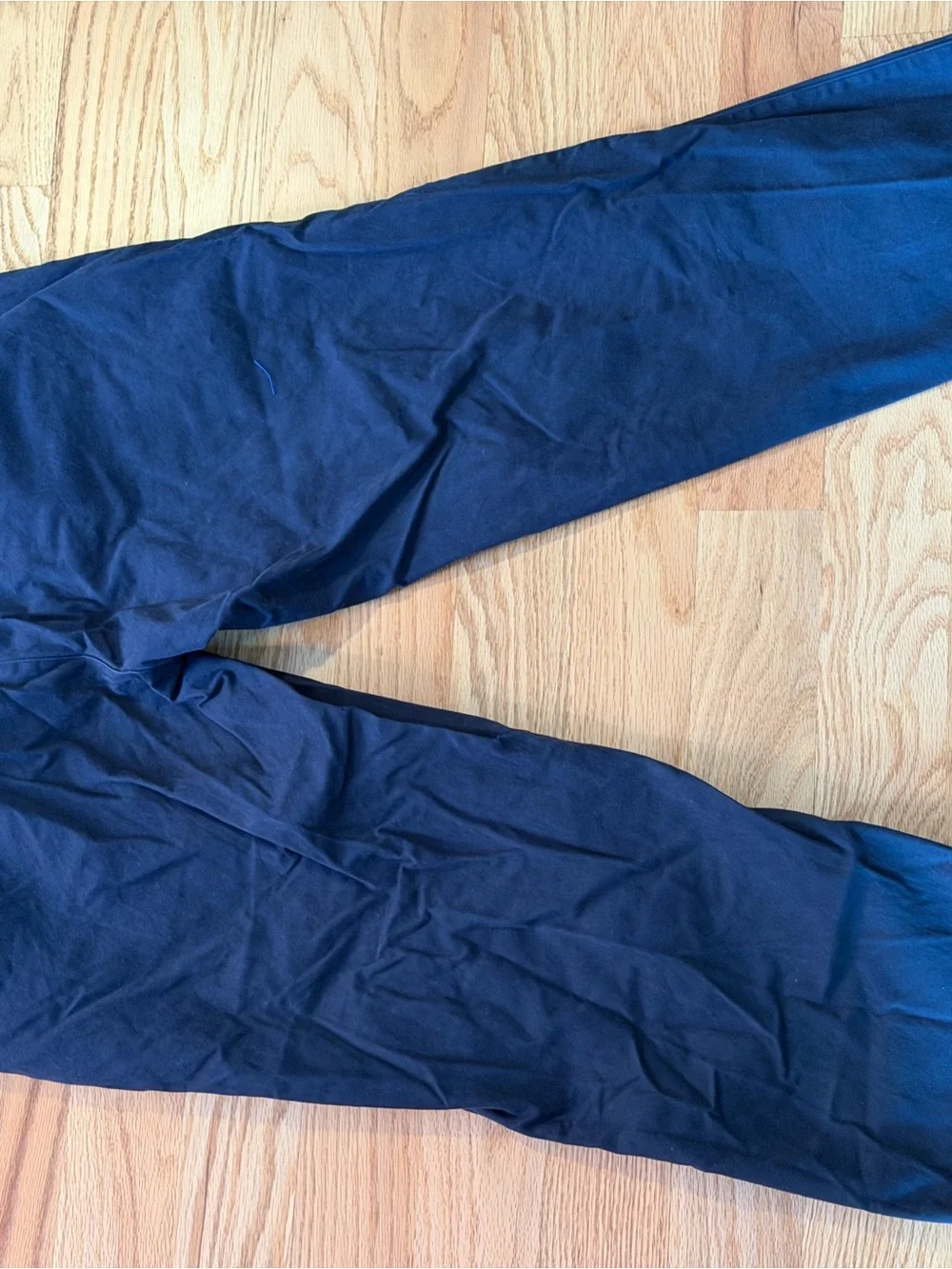Orvis Navy Blue Cotton Chinos